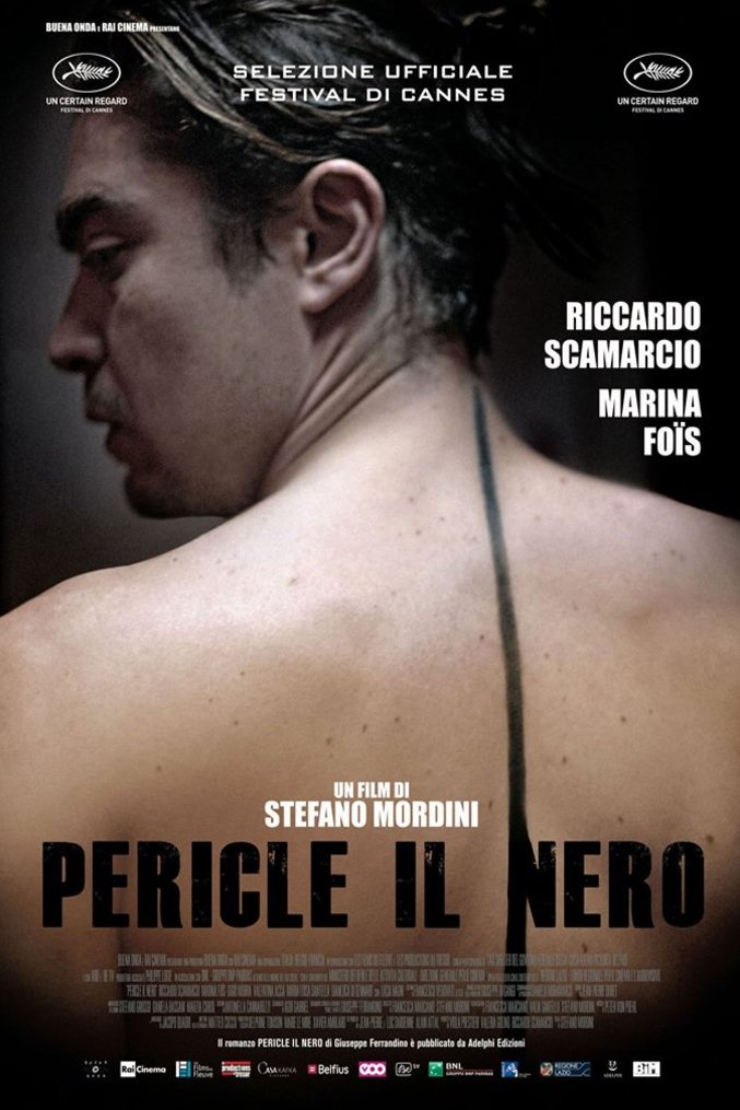 L'affiche originale du film Pericle il nero en italien