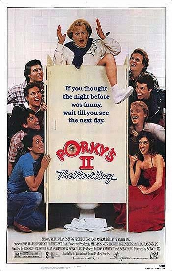 L'affiche du film Porky's II: The Next Day