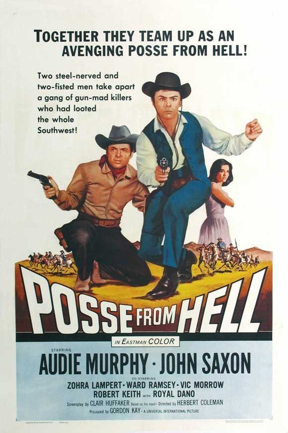 L'affiche du film Posse from Hell