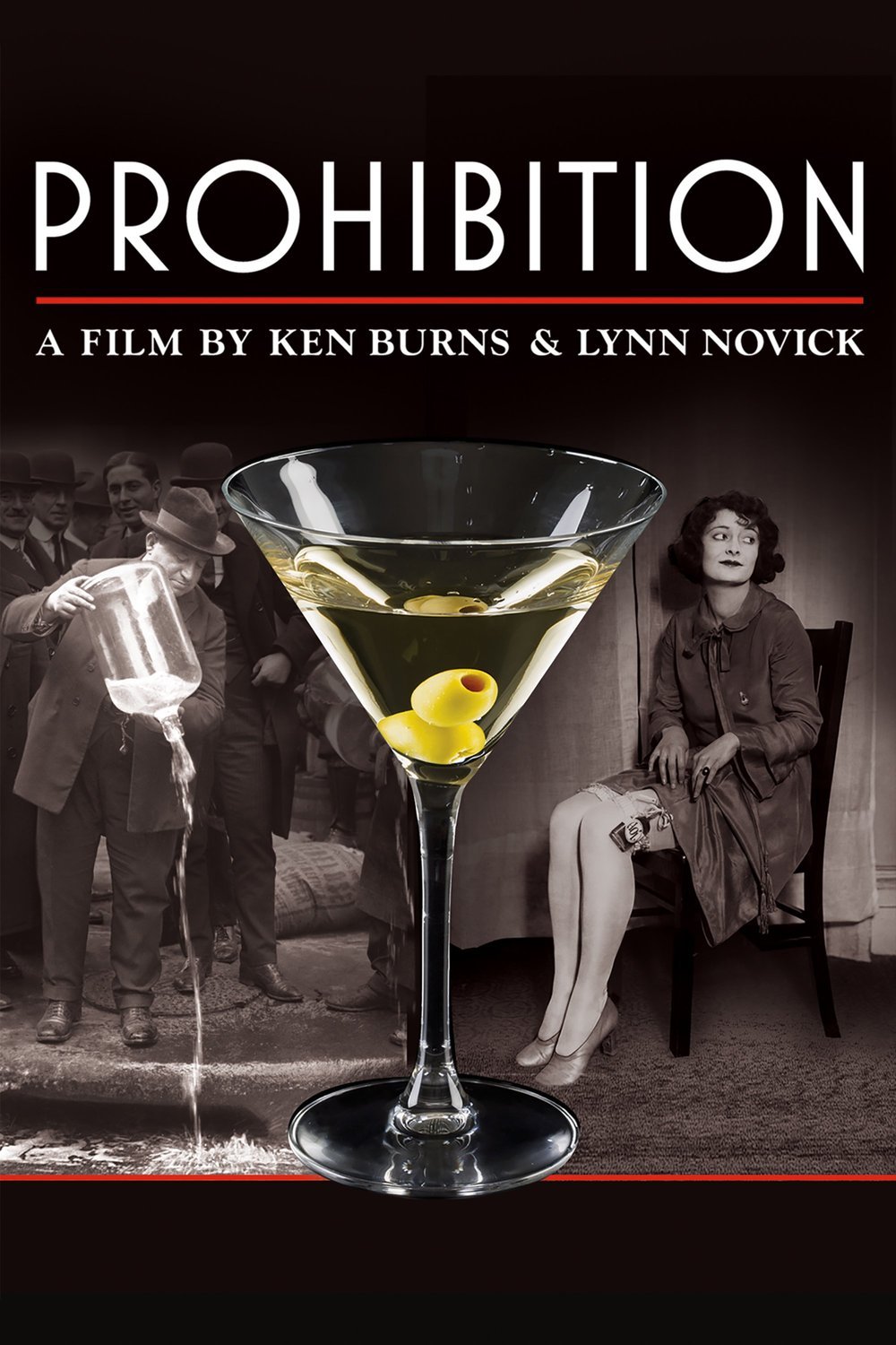 L'affiche du film Prohibition