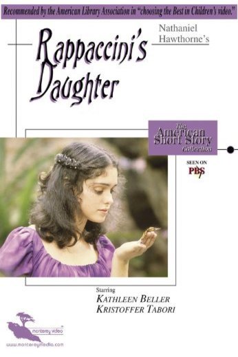 L'affiche du film Rappaccini's Daughter