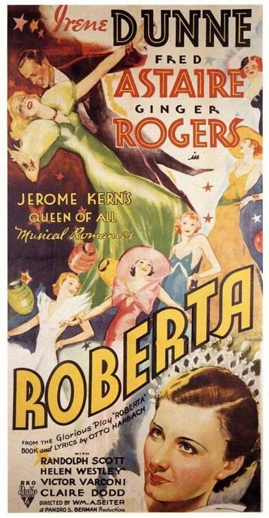 L'affiche du film Roberta