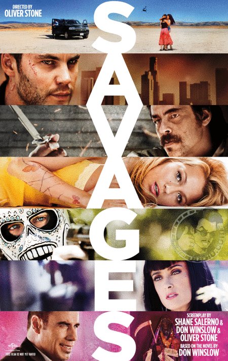L'affiche du film Savages