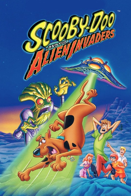 Poster of the movie Scooby-Doo and the Alien Invaders