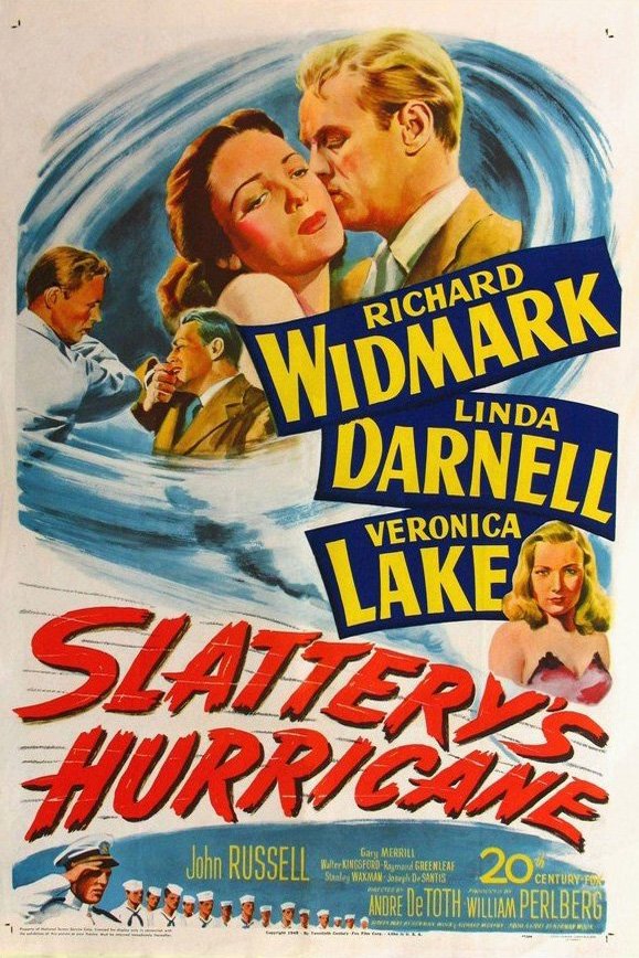 L'affiche du film Slattery's Hurricane