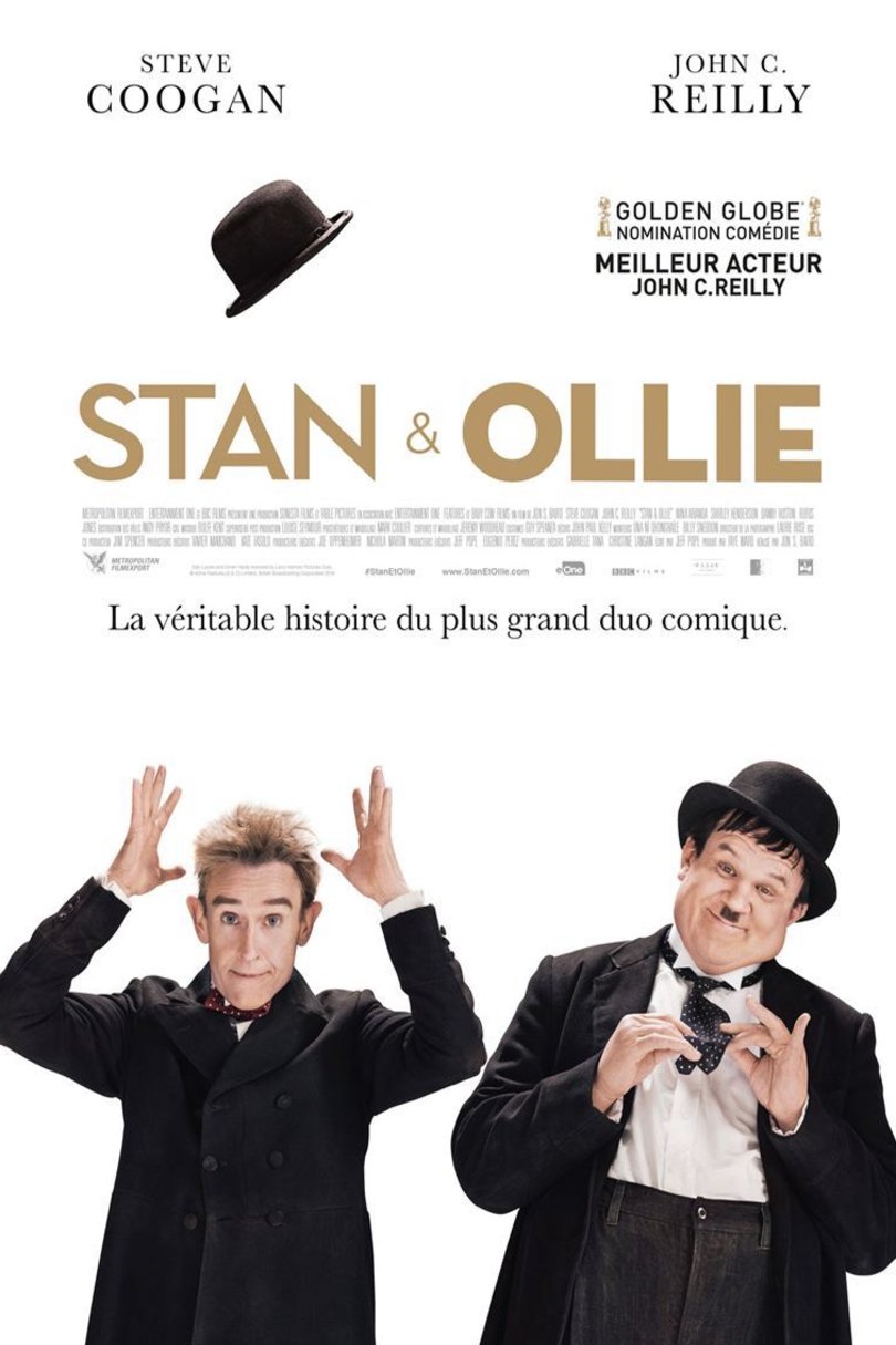 L'affiche du film Stan & Ollie