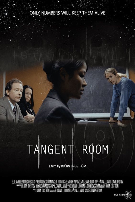 L'affiche originale du film Tangent Room en anglais