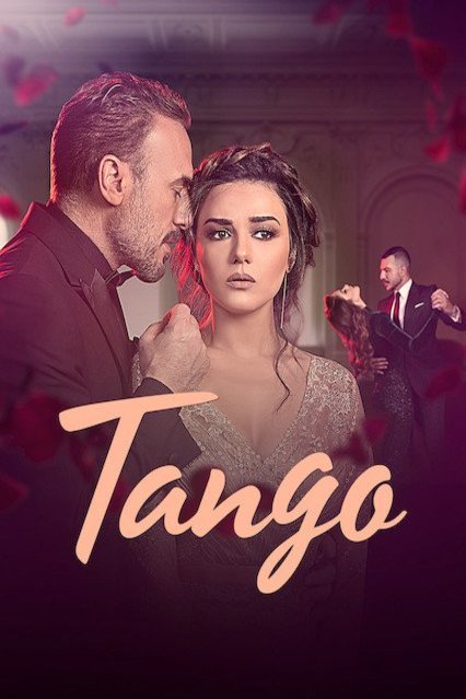 L'affiche originale du film Tango en arabe