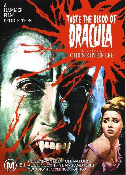 Poster of the movie Taste the Blood of Dracula