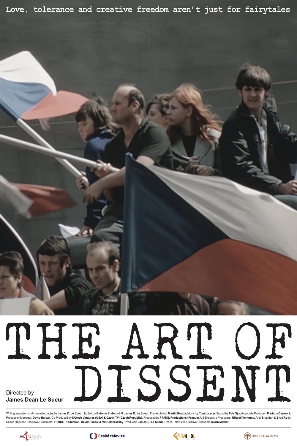 L'affiche du film The Art of Dissent