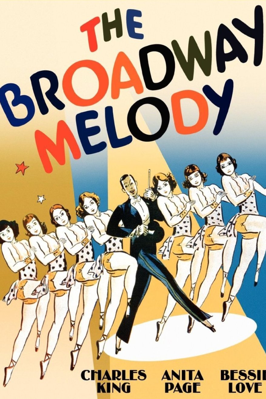 L'affiche du film The Broadway Melody