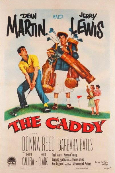L'affiche du film The Caddy