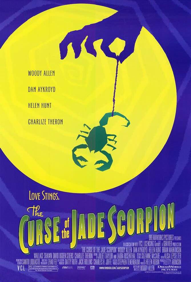 L'affiche du film The Curse Of The Jade Scorpion
