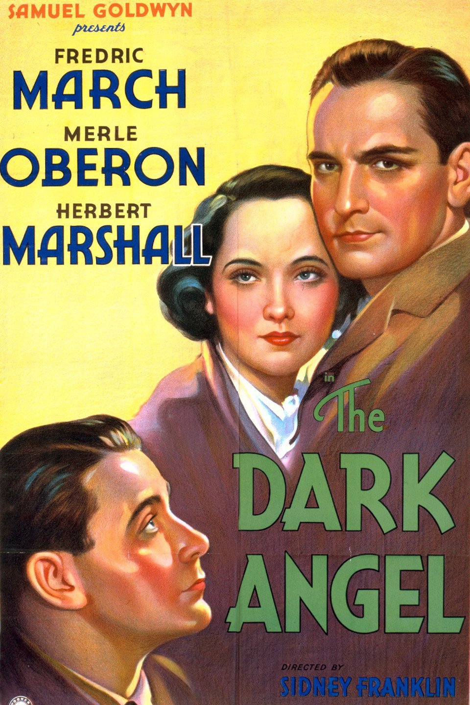 L'affiche du film The Dark Angel