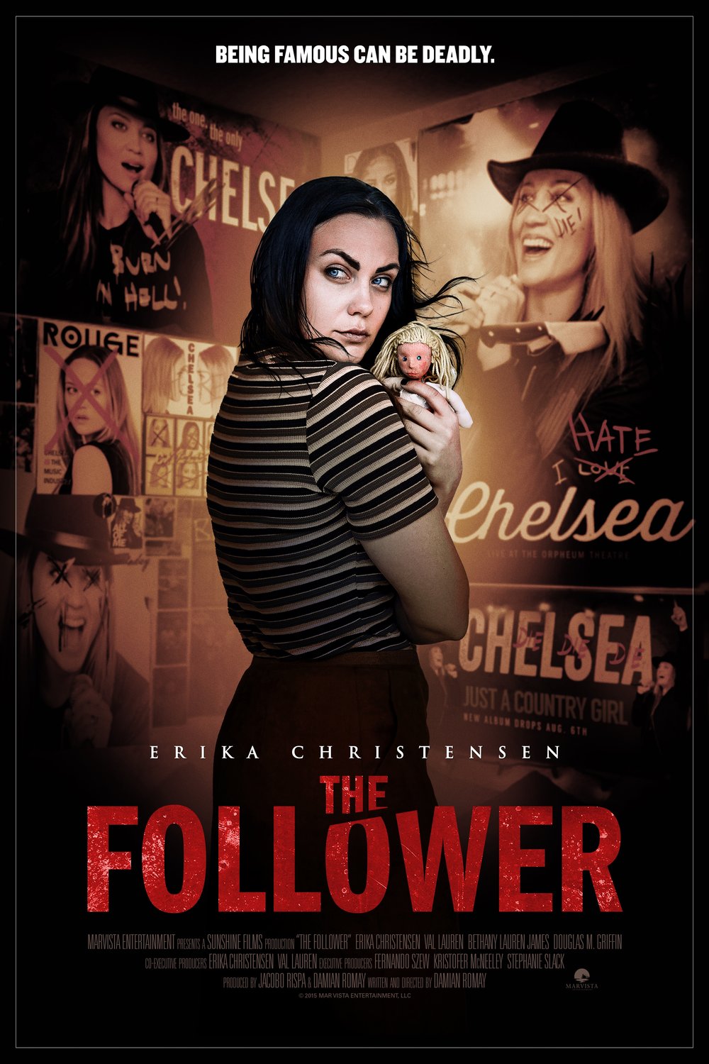 L'affiche du film The Follower