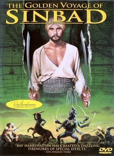 L'affiche du film The Golden Voyage of Sinbad