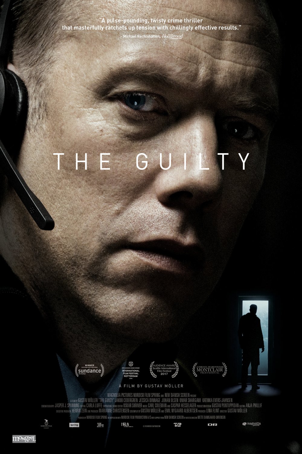 L'affiche du film The Guilty