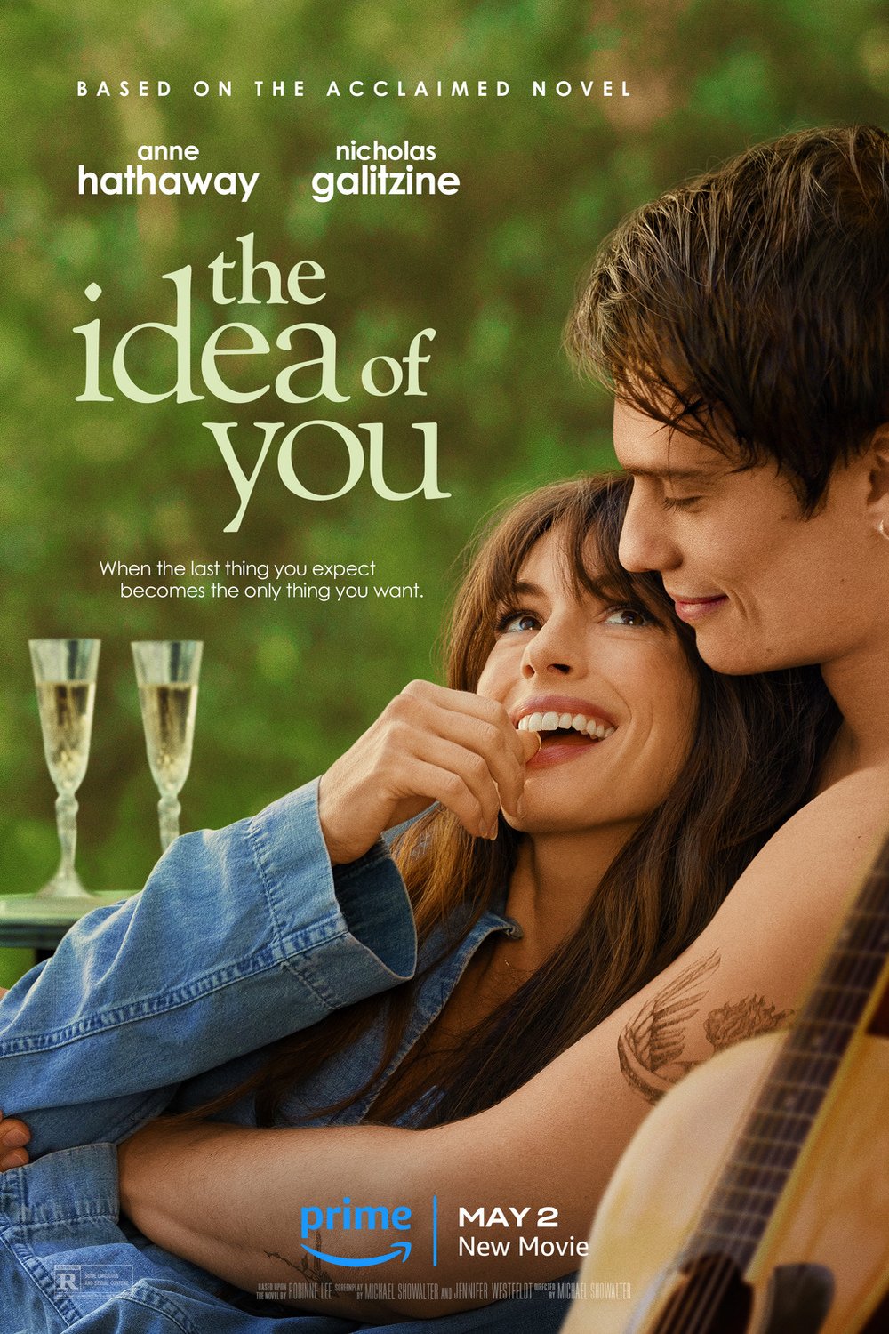 L'affiche du film The Idea of You