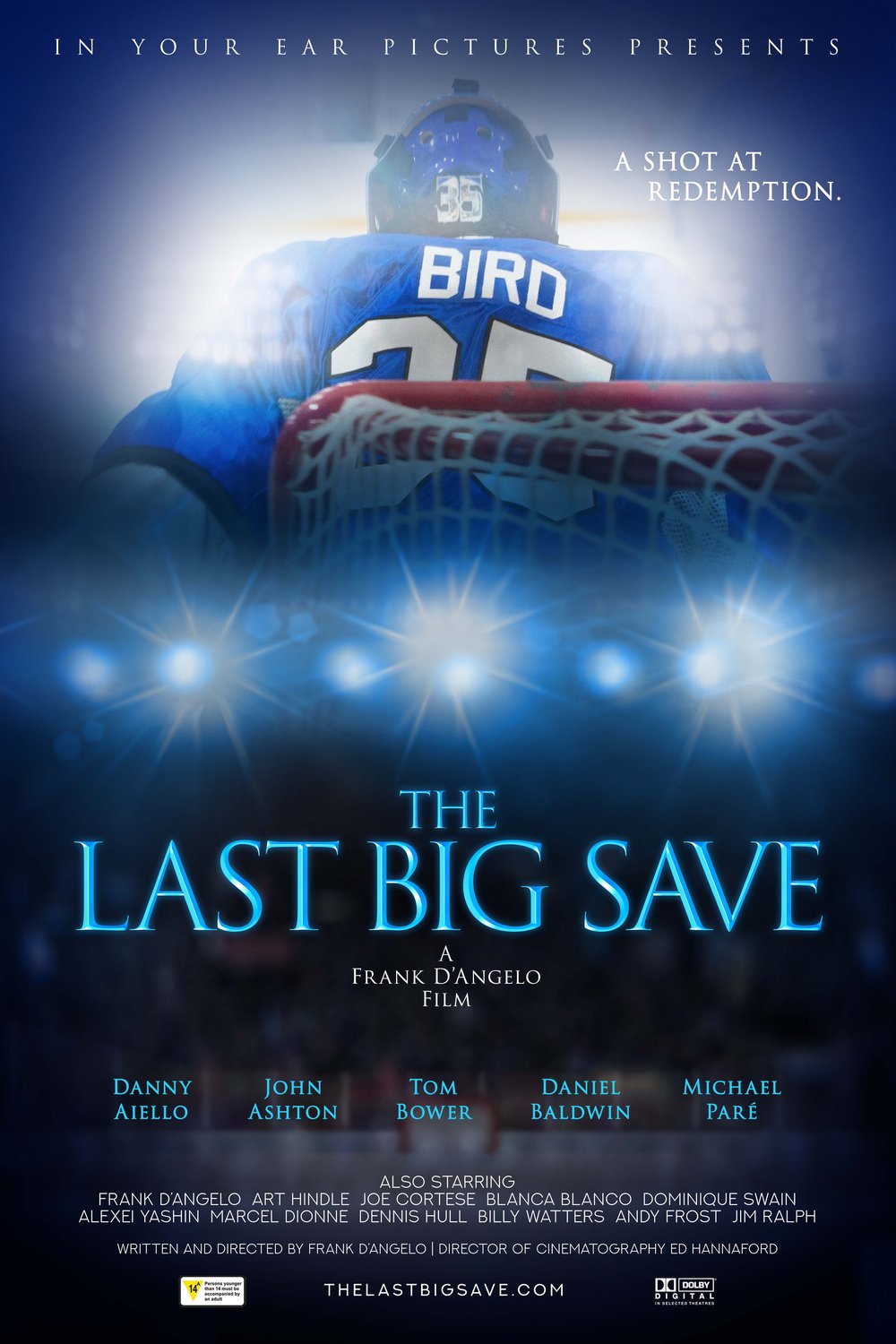 L'affiche du film The Last Big Save