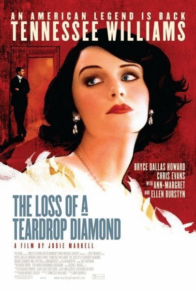 L'affiche du film The Loss of a Teardrop Diamond