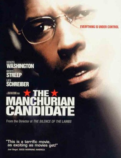 Poster of the movie The Manchurian Candidate