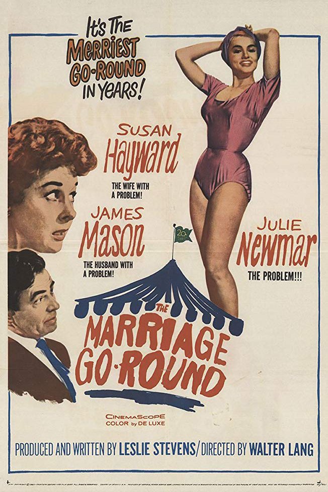 L'affiche du film The Marriage-Go-Round