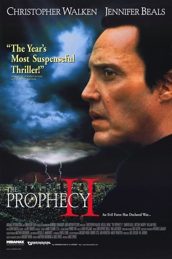 L'affiche du film The Prophecy II