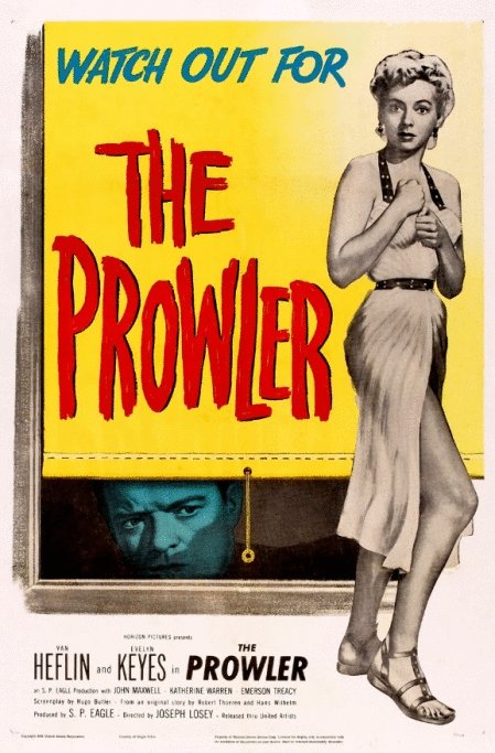 L'affiche du film The Prowler
