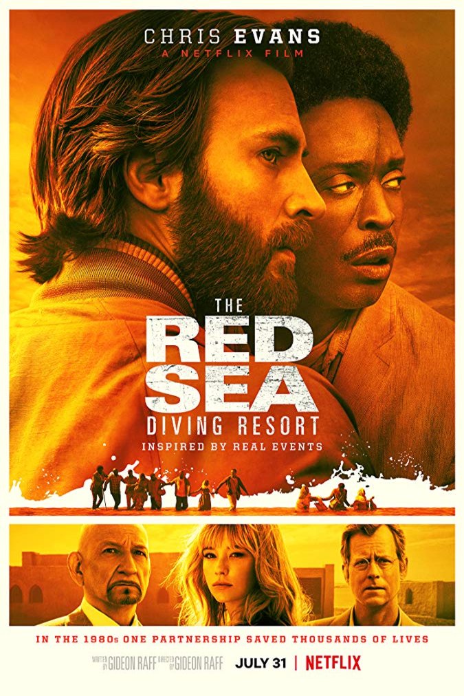 L'affiche du film The Red Sea Diving Resort
