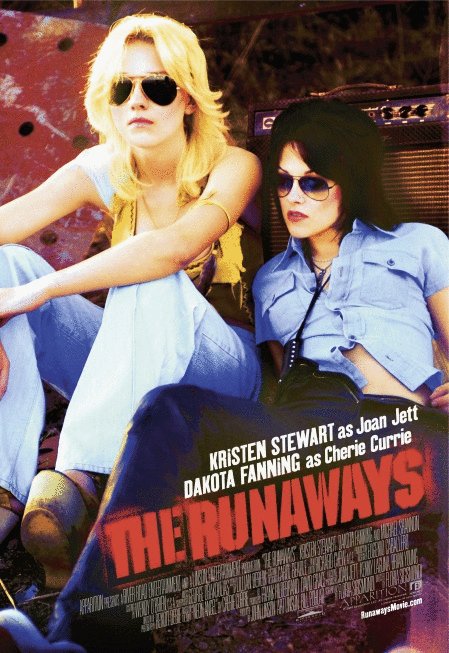 L'affiche du film The Runaways