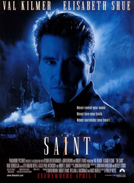 Poster of the movie The Saint