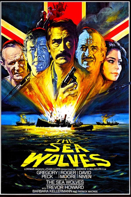 L'affiche du film The Sea Wolves