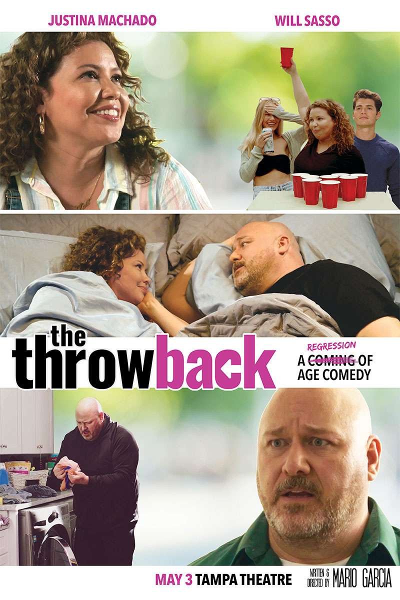 L'affiche du film The Throwback