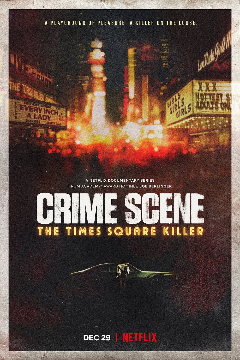 L'affiche du film Crime Scene: The Times Square Killer