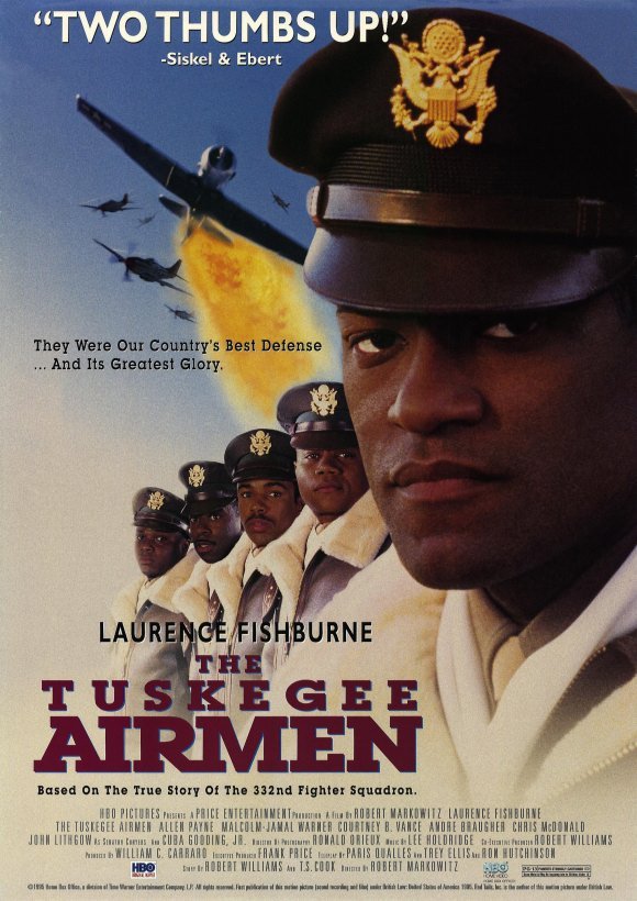 L'affiche du film The Tuskegee Airmen