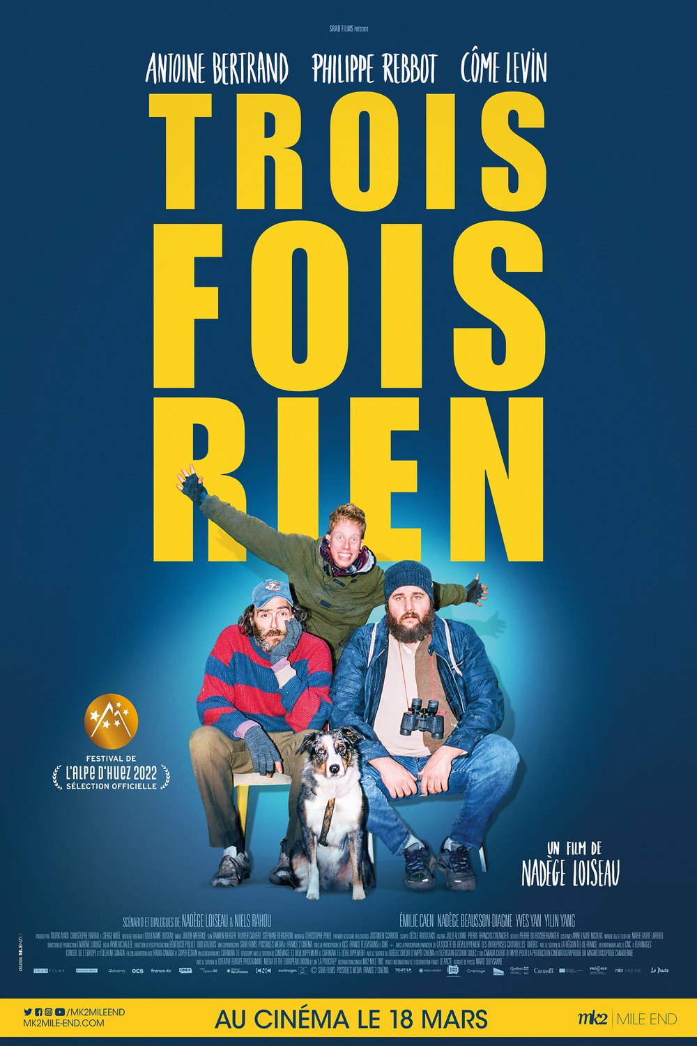 Poster of the movie Trois fois rien
