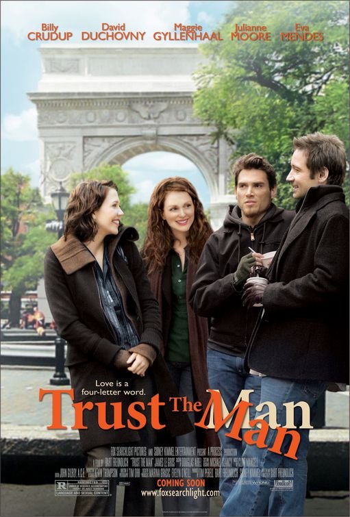 L'affiche du film Trust the Man