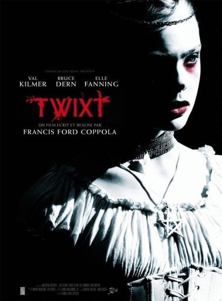 L'affiche du film Twixt