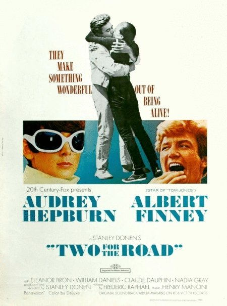 Poster of the movie Two for the Road