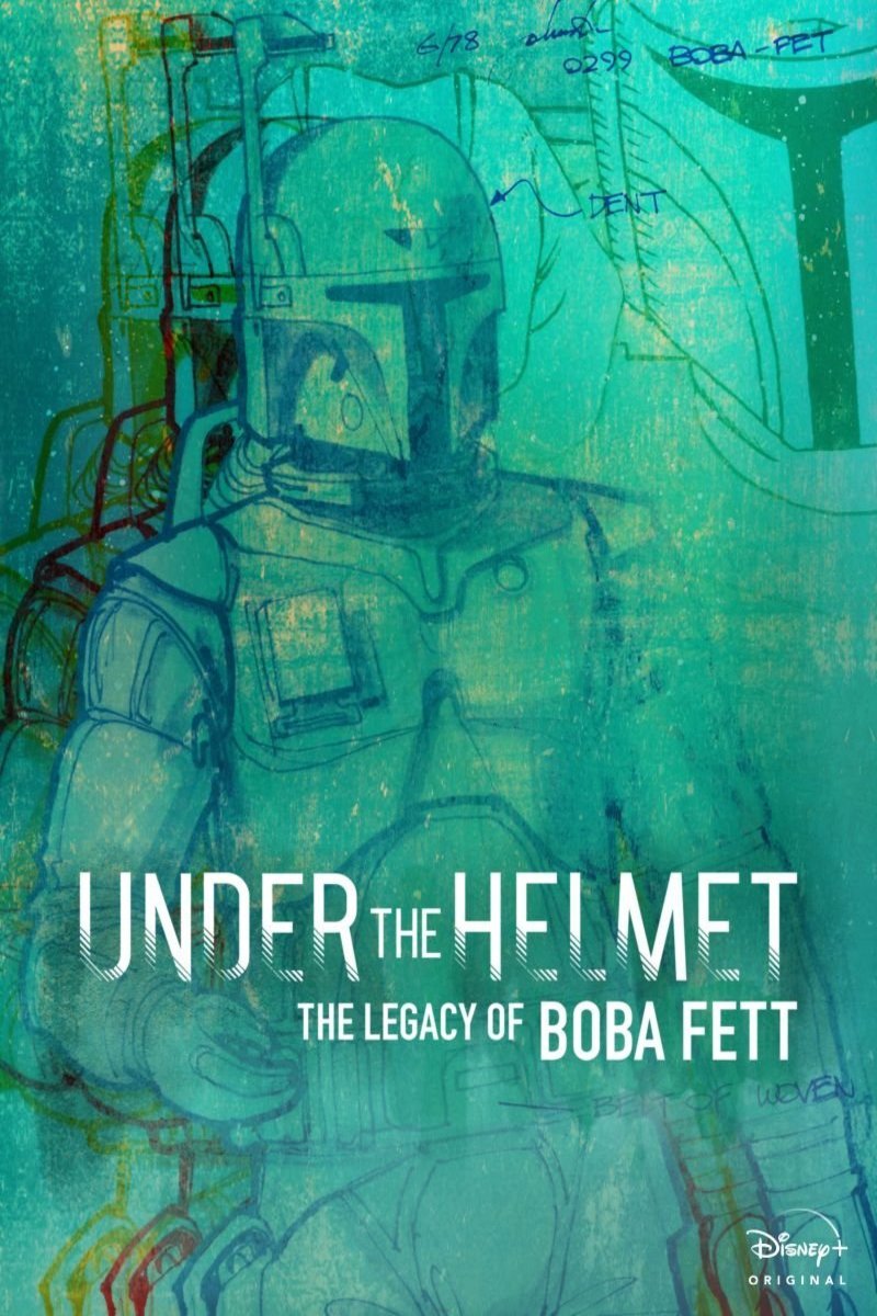 L'affiche du film Under the Helmet: The Legacy of Boba Fett