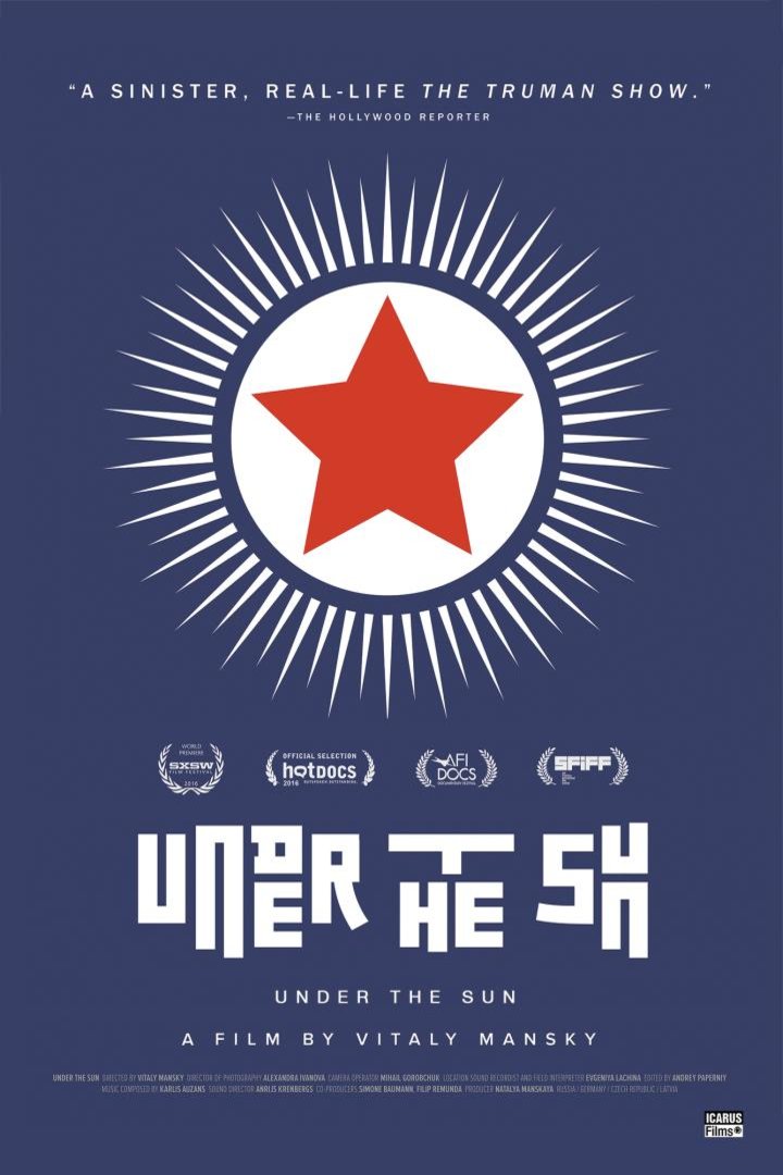 L'affiche du film Under the Sun