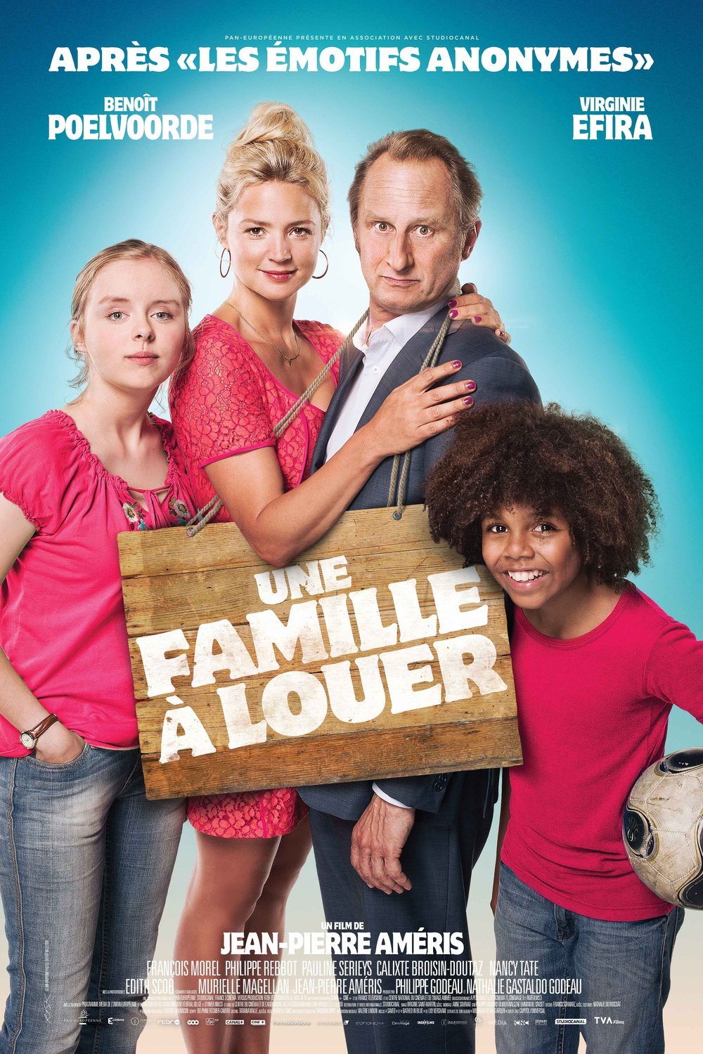 L'affiche du film Family For Rent