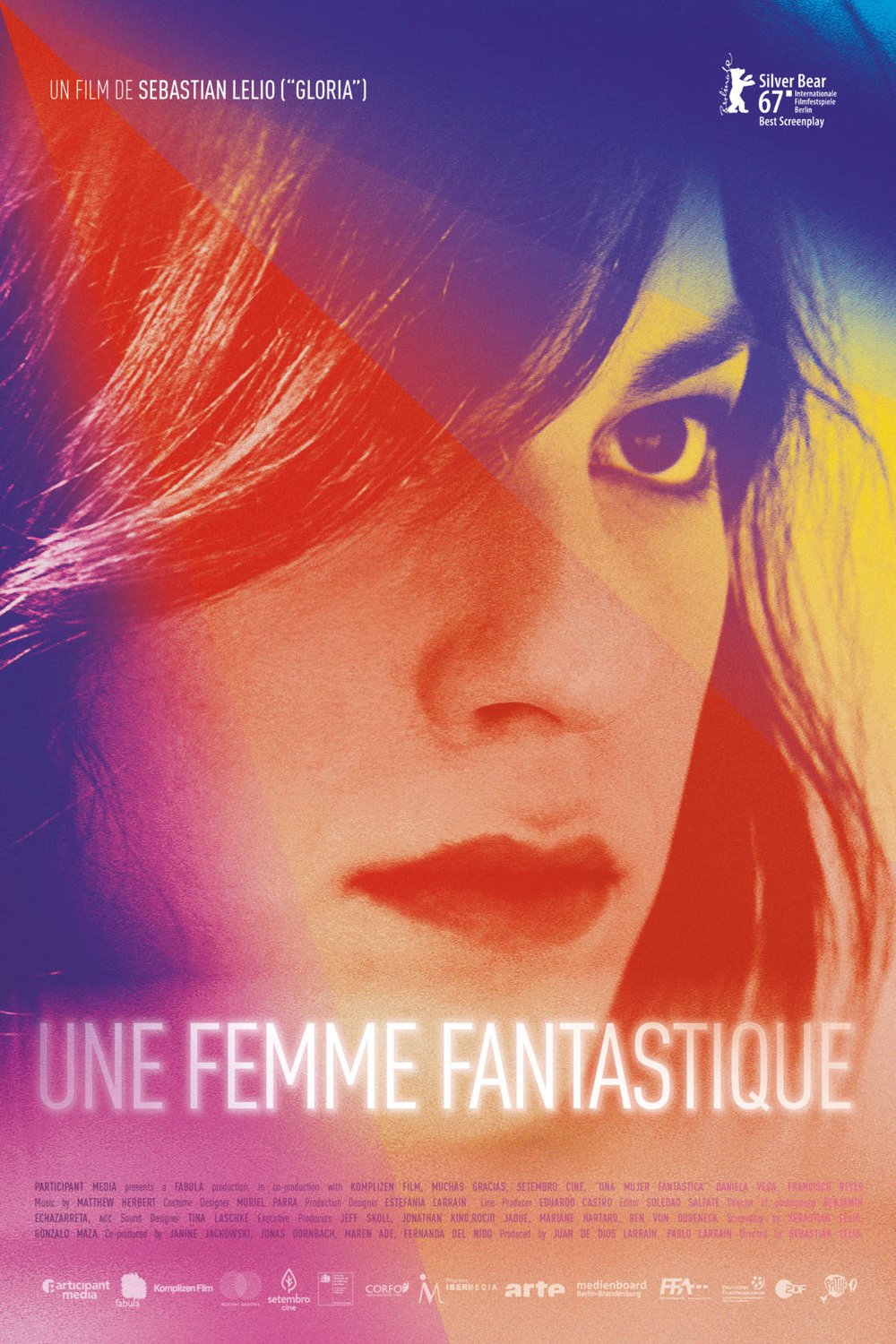 L'affiche du film Una Mujer Fantástica