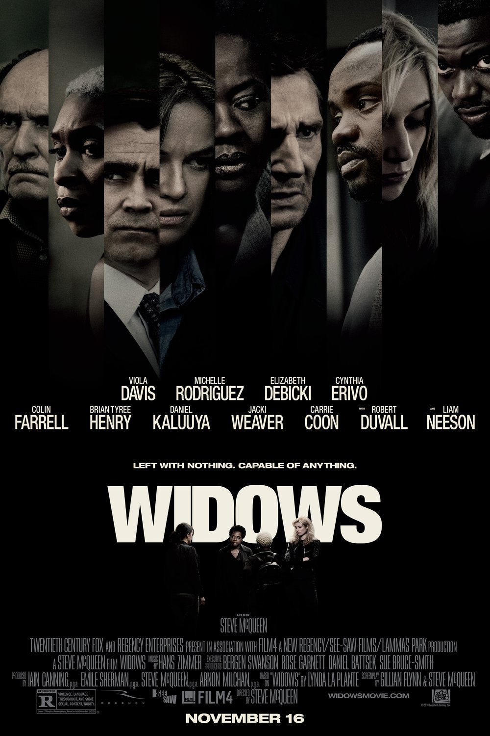 Poster of the movie Widows