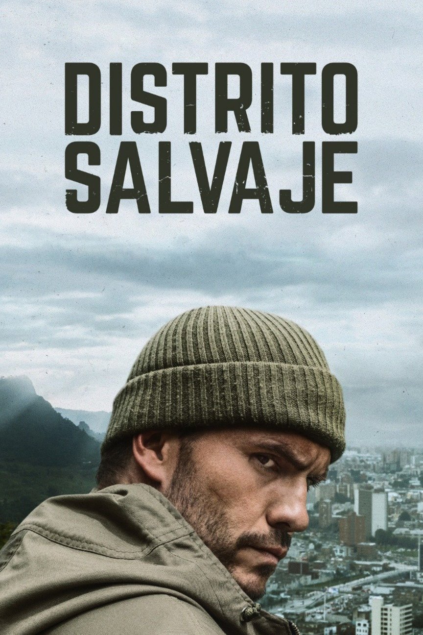 L'affiche originale du film Distrito Salvaje en espagnol