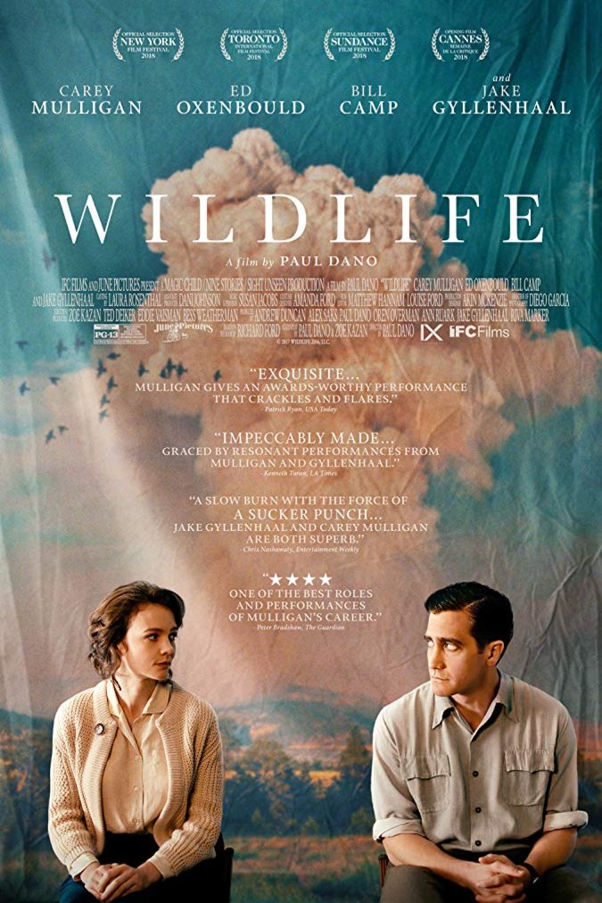 L'affiche du film Wildlife