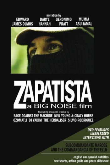 L'affiche du film Zapatista