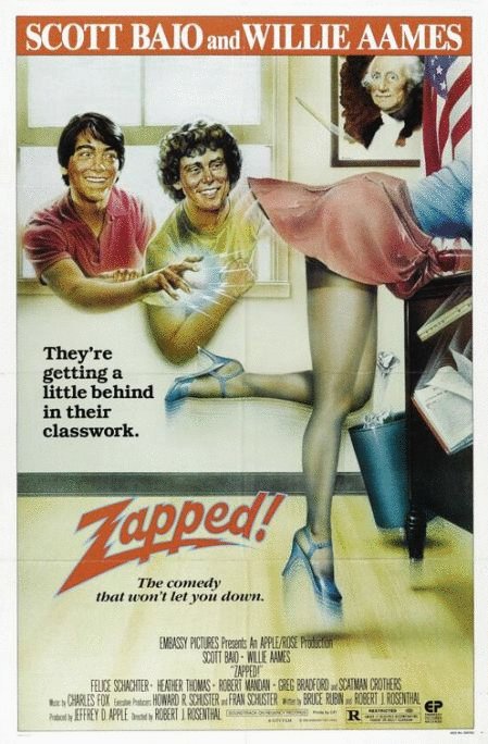 L'affiche du film Zapped!