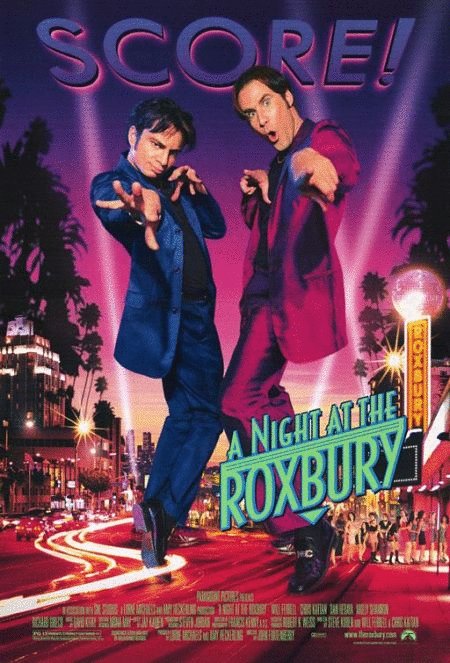 L'affiche du film Une nuit au Roxbury