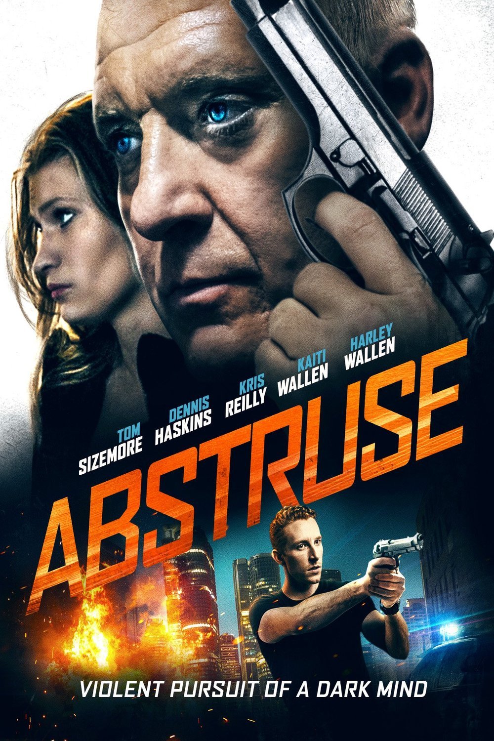 L'affiche du film Abstruse